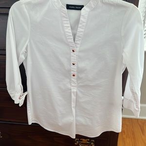 Ivanka Trump white blouse